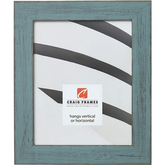 Craig Frames Jasper Picture Frame 11 x 16 Inch Country Dixie Grey